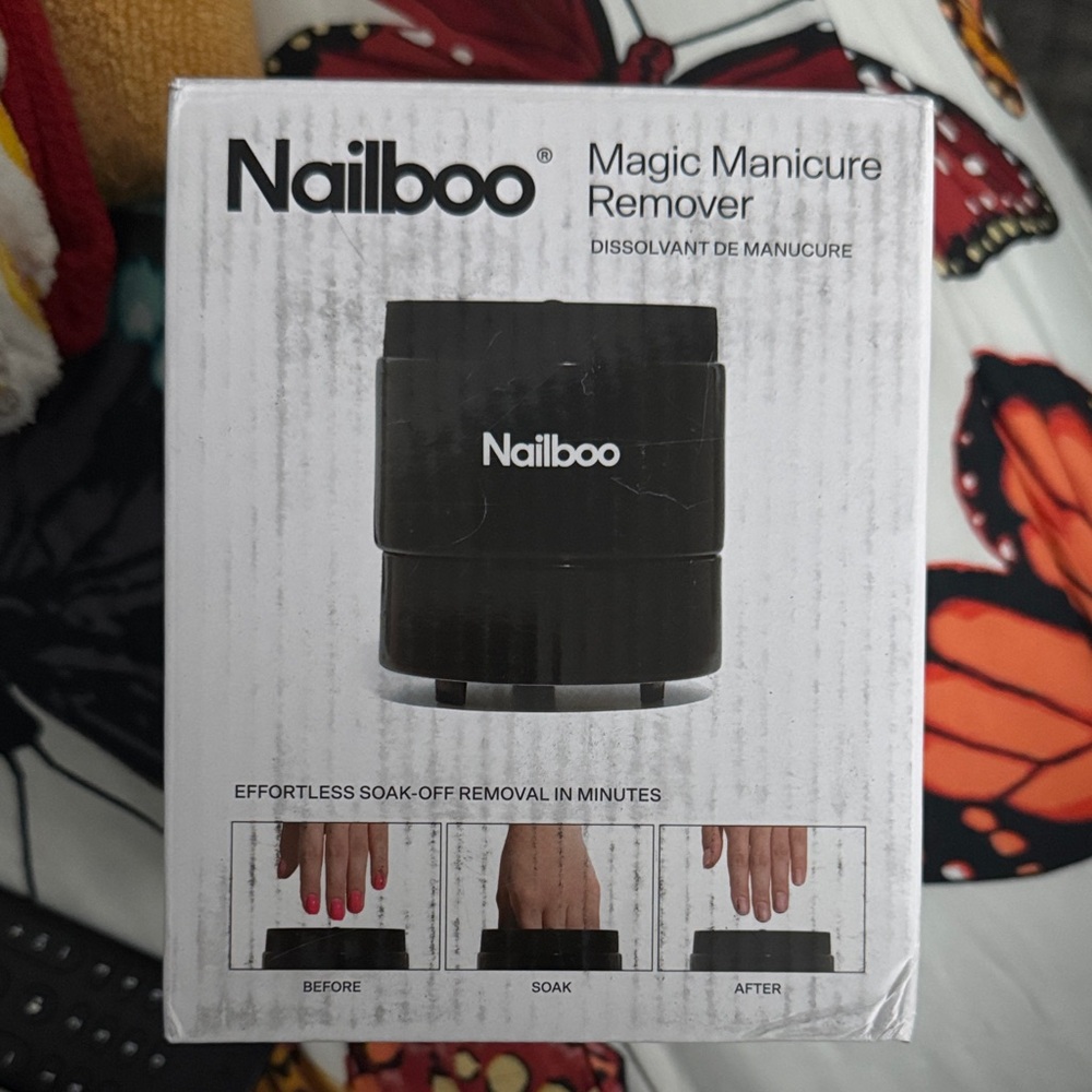 Nailboo Magic Manicure Remover with UV/LED nail lamp -Brand new - Picture 5 of 15